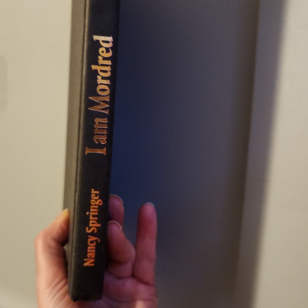Book I Am Mordred by Nancy Springer / bundle requirement